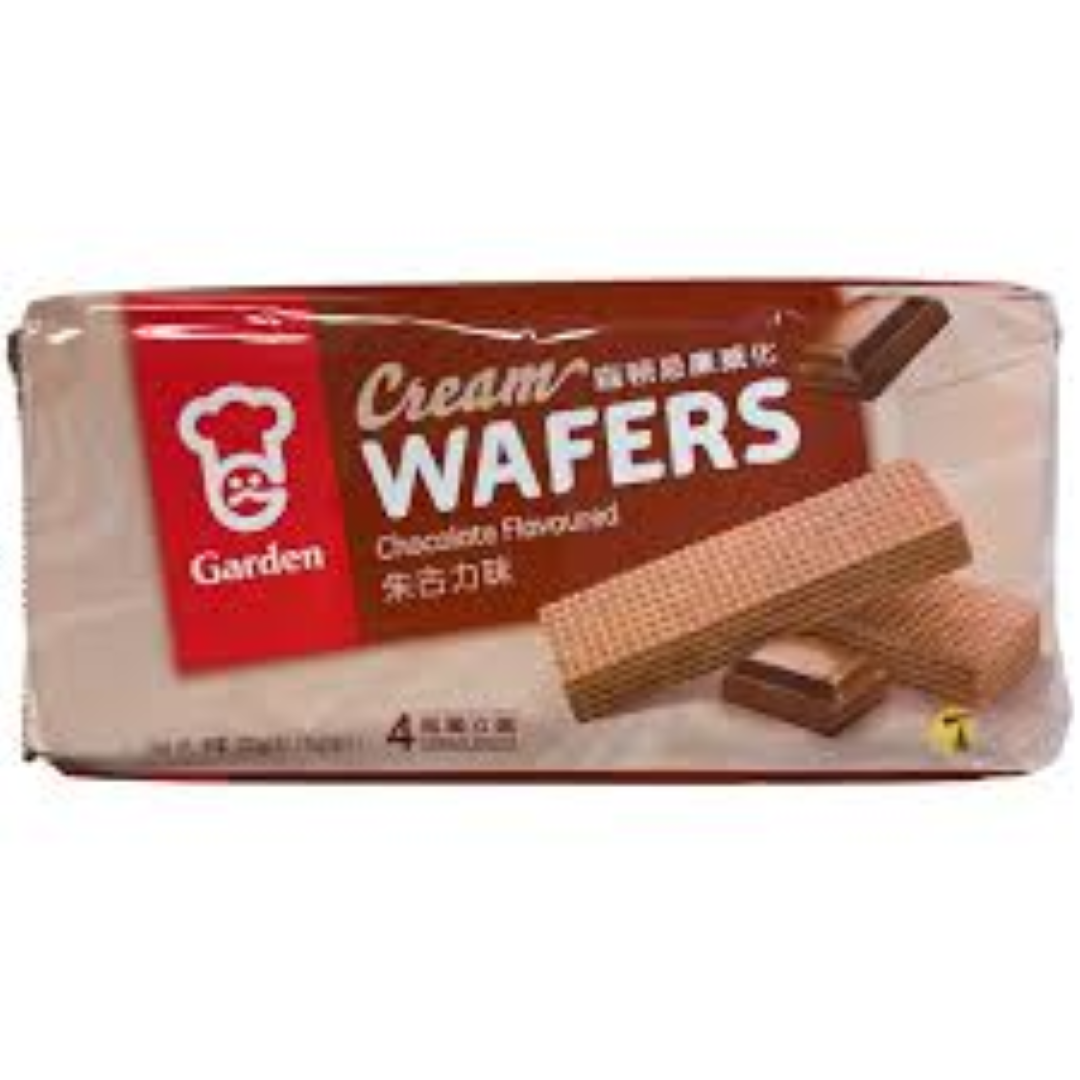CHOCOLATE FLAVOURED CREAM WAFER 200G